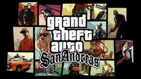Grand theft auto: San Andreas (O Grande Ladrão de Carros: San Andreas)